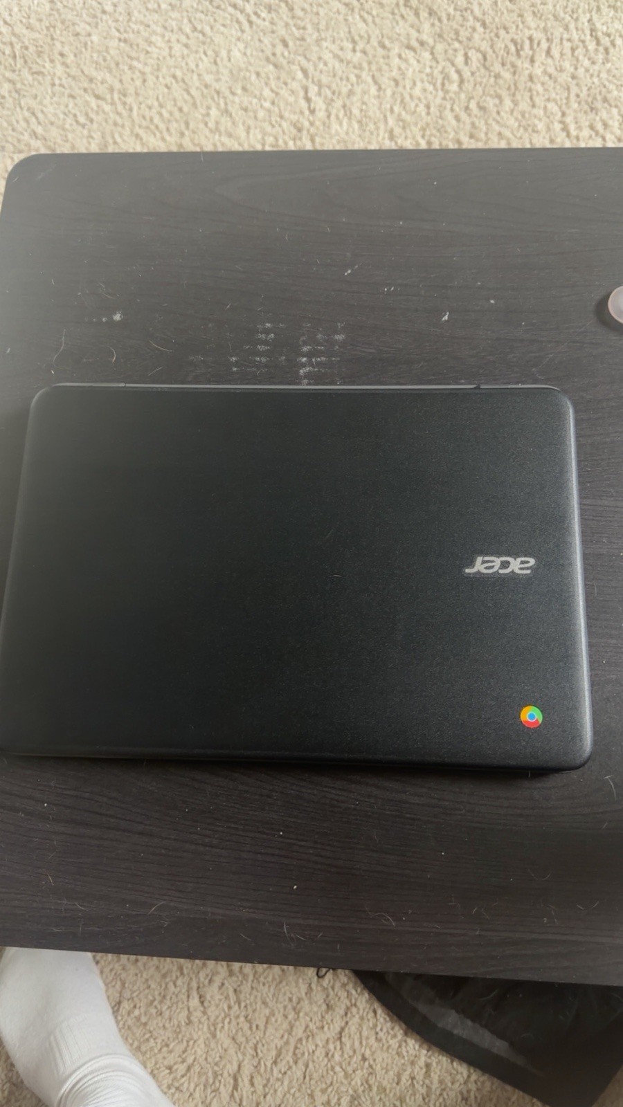 Acer Chromebook C733 11.6″ Intel Celeron 4GB RAM 32GB eMMC Black Wi-Fi Webcam