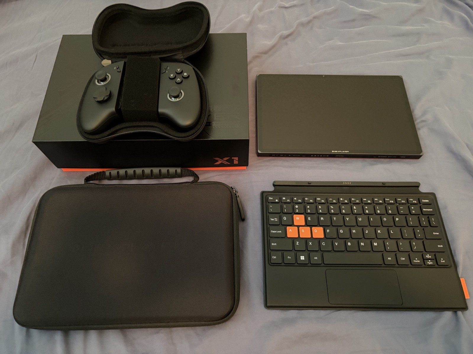 Onexplayer X1 Air, 10.95″ 3in1 Tablet Gaming PC, Intel 258V, 32GB+1TB