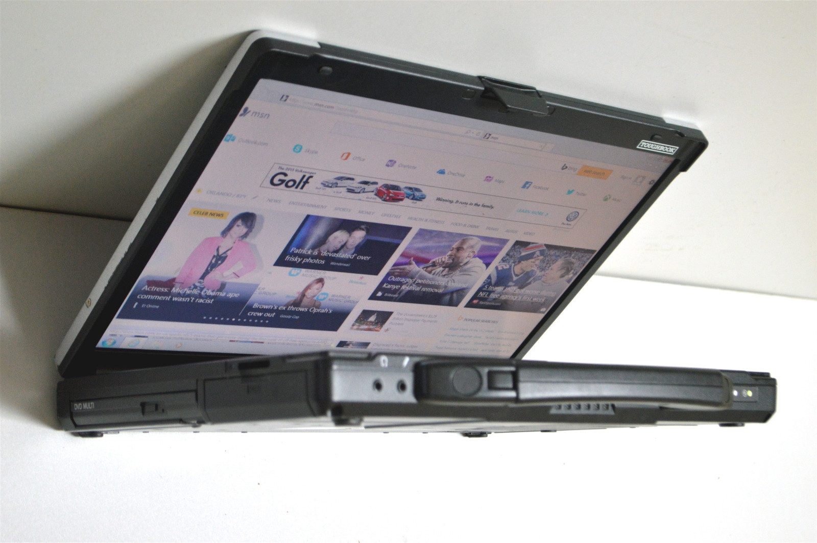 PANASONIC CF-52 INTEL CORE 2 DUO*,*WIN7*/2.26GHZ/OFFICE 4GB RAM, 128GB SSD HD/