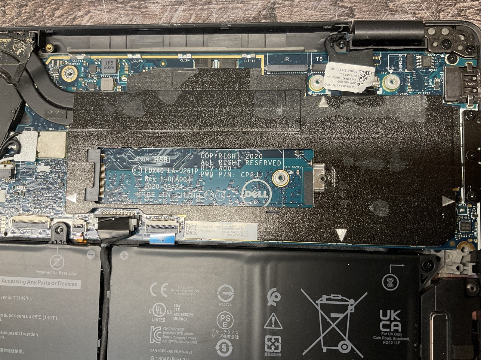 Latitude 7310 / i5 10th / Integrated RAM Laptop Notebook PC / T15
