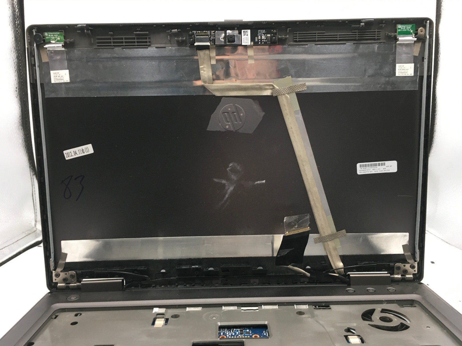 HP PROBOOK 6464B – FOR PARTS/REPAIR – INTEL CORE I3 2ND GEN – 4GB RAM – READ -BB