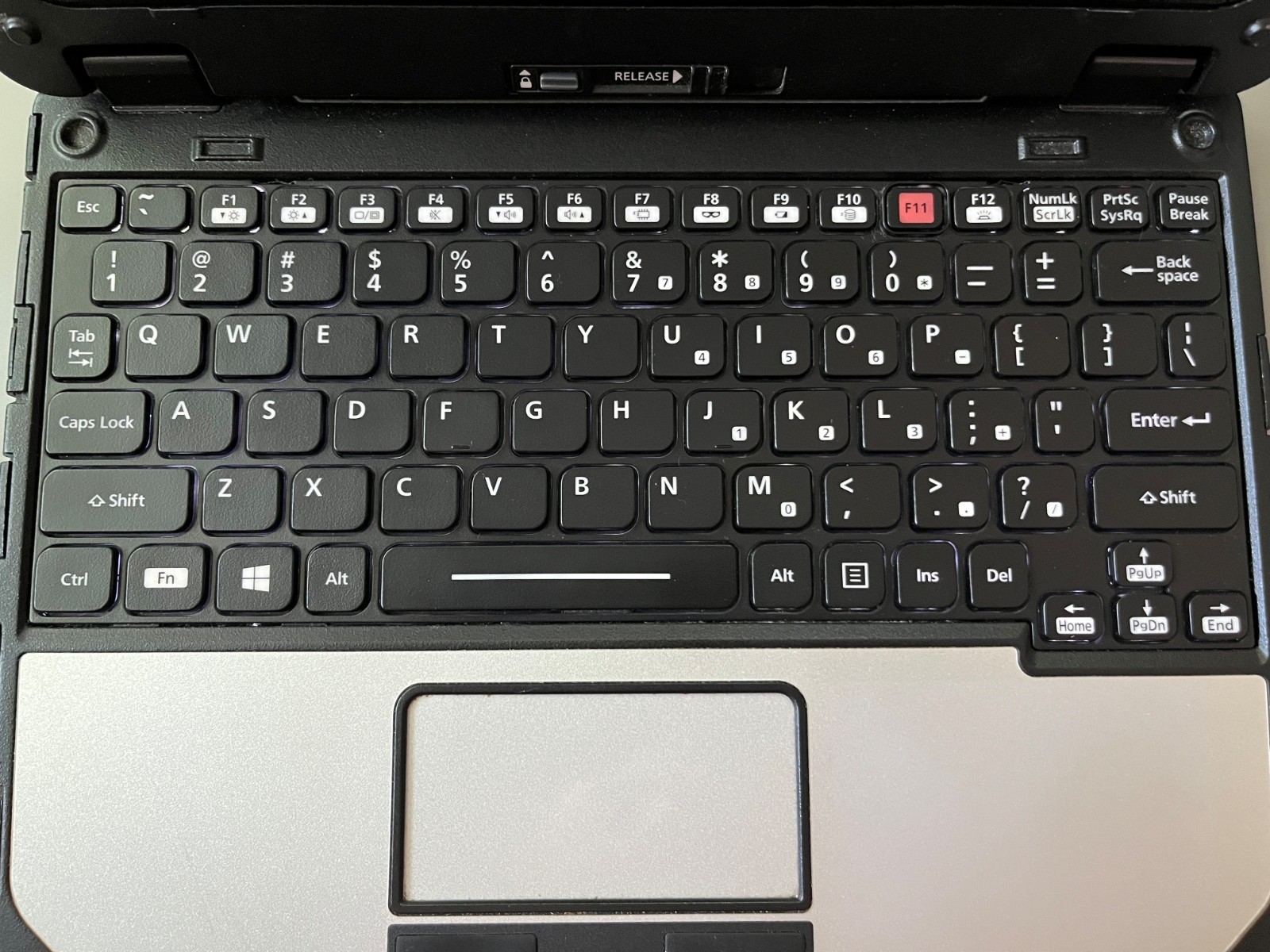 Panasonic Toughbook CF-20, MK1, 128GB, 8GB, Touchscreen 1330 Hours
