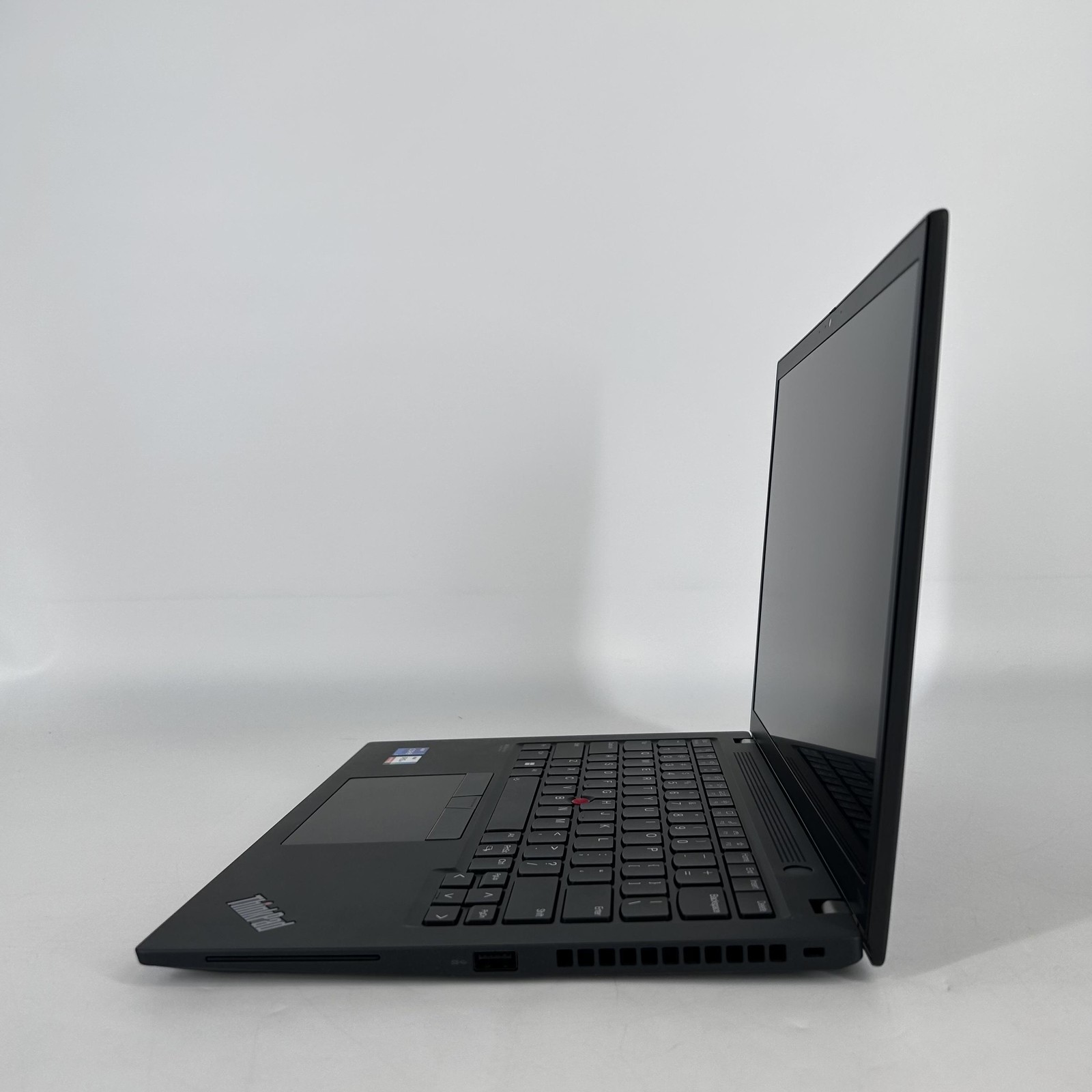 Lenovo ThinkPad T14s Gen 3 Black FHD+ 2.1 GHz i7-1260P 16GB 512GB SSD Excellent
