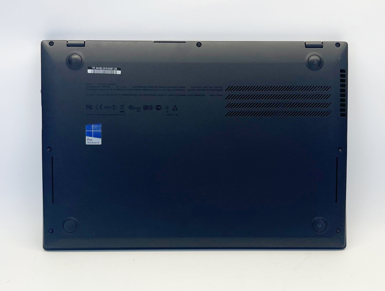 Lenovo ThinkPad X1 Carbon 14″ Laptop i5-3427U 1.80GHz 4GB RAM +Adapter