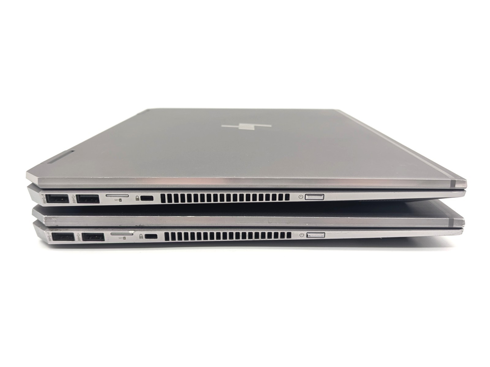 Lot of 2 HP ZBook Studio G5 – Intel Core i5 8th Gen 8GB RAM 256GB SSD No OS/AC