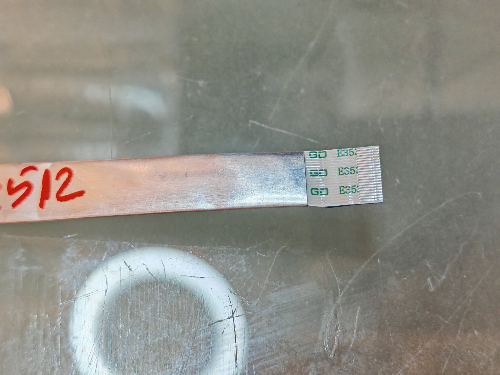 ASUS X712 FLAT FLEX CARD CABLE 2 USB LED
