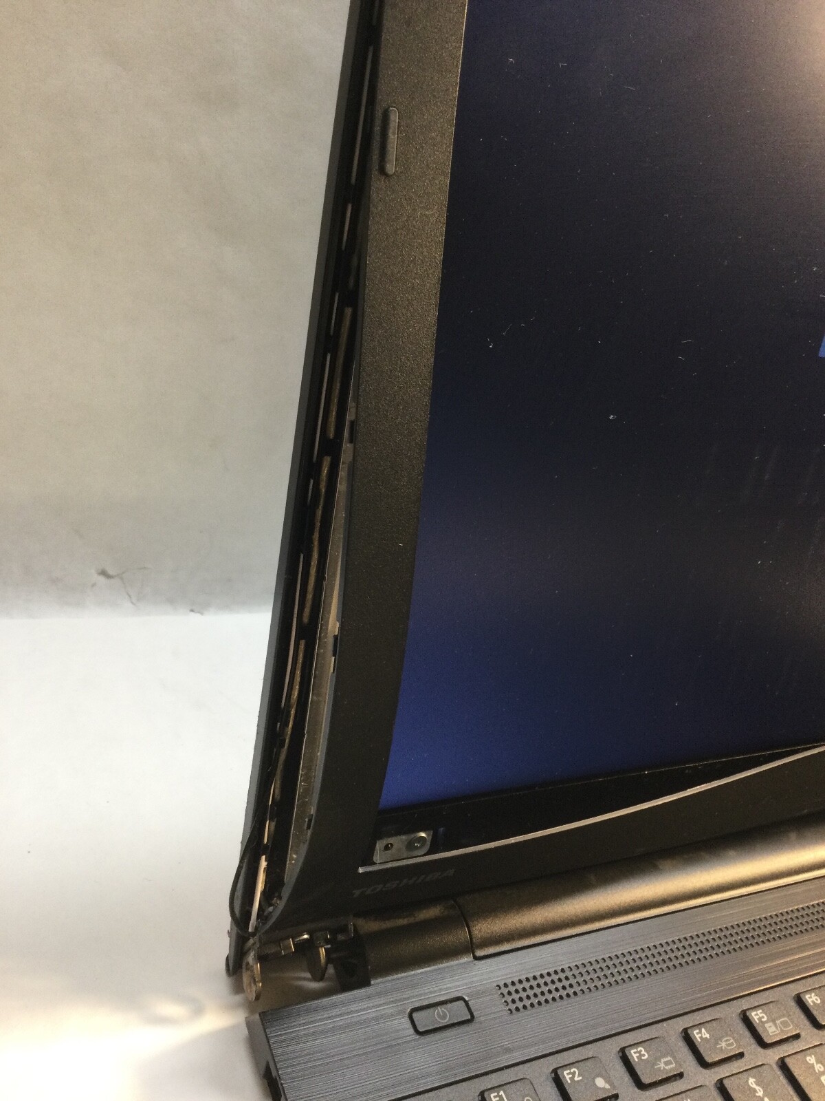 LOT OF 2-Toshiba Tecra A50-EC 15″ Laptop Intel Core i3 8th Gen- BROKEN HINGE -MZ