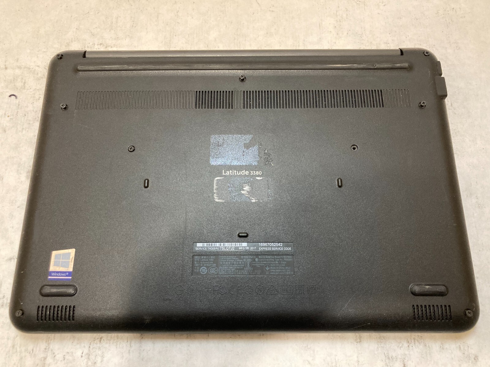 Dell Latitude 3380 Laptop 13″ Intel WON’T TURN ON -PP