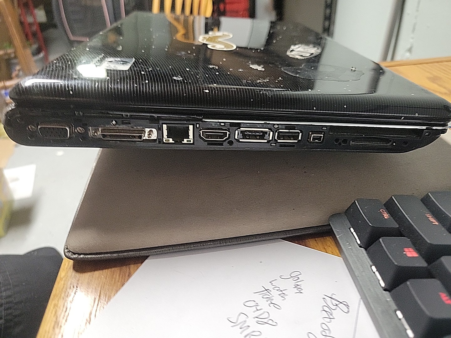 (For Parts) Working (Mostly) HP Pavillion Laptop Used Altec Lansing.