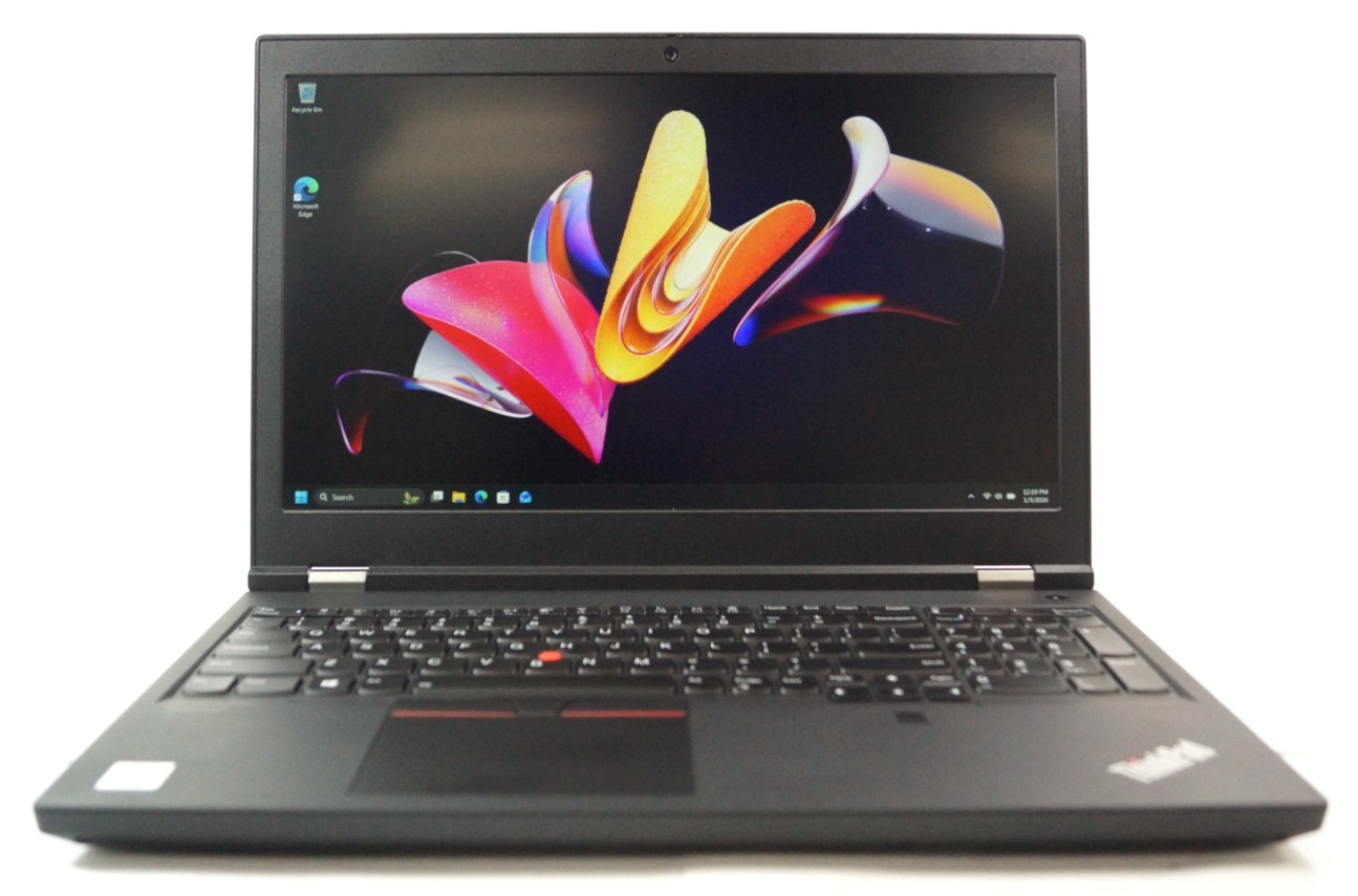 Lenovo ThinkPad P15 Gen 1 | Intel i7-10850H | 32GB RAM | 1TB NVMe | Quadro T1000