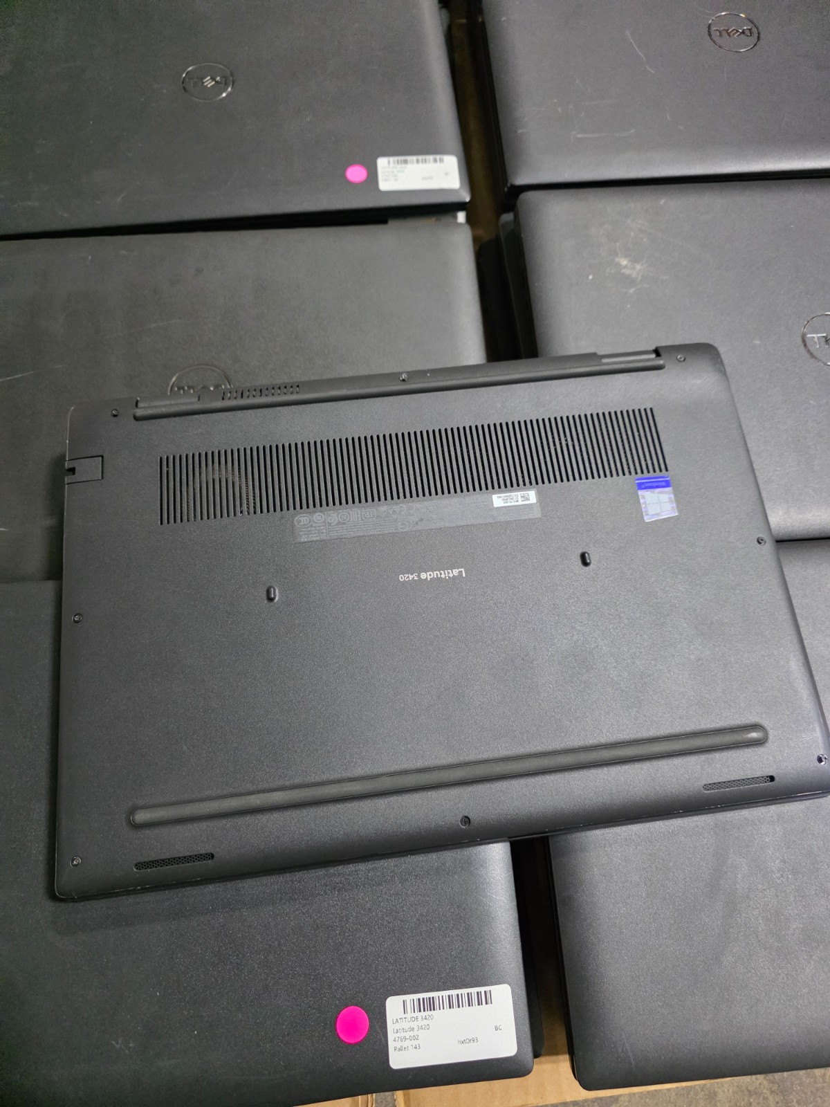 22 x Dell Latitude 3420 14in i3-1125G4 No HDD no RAM , Tested working
