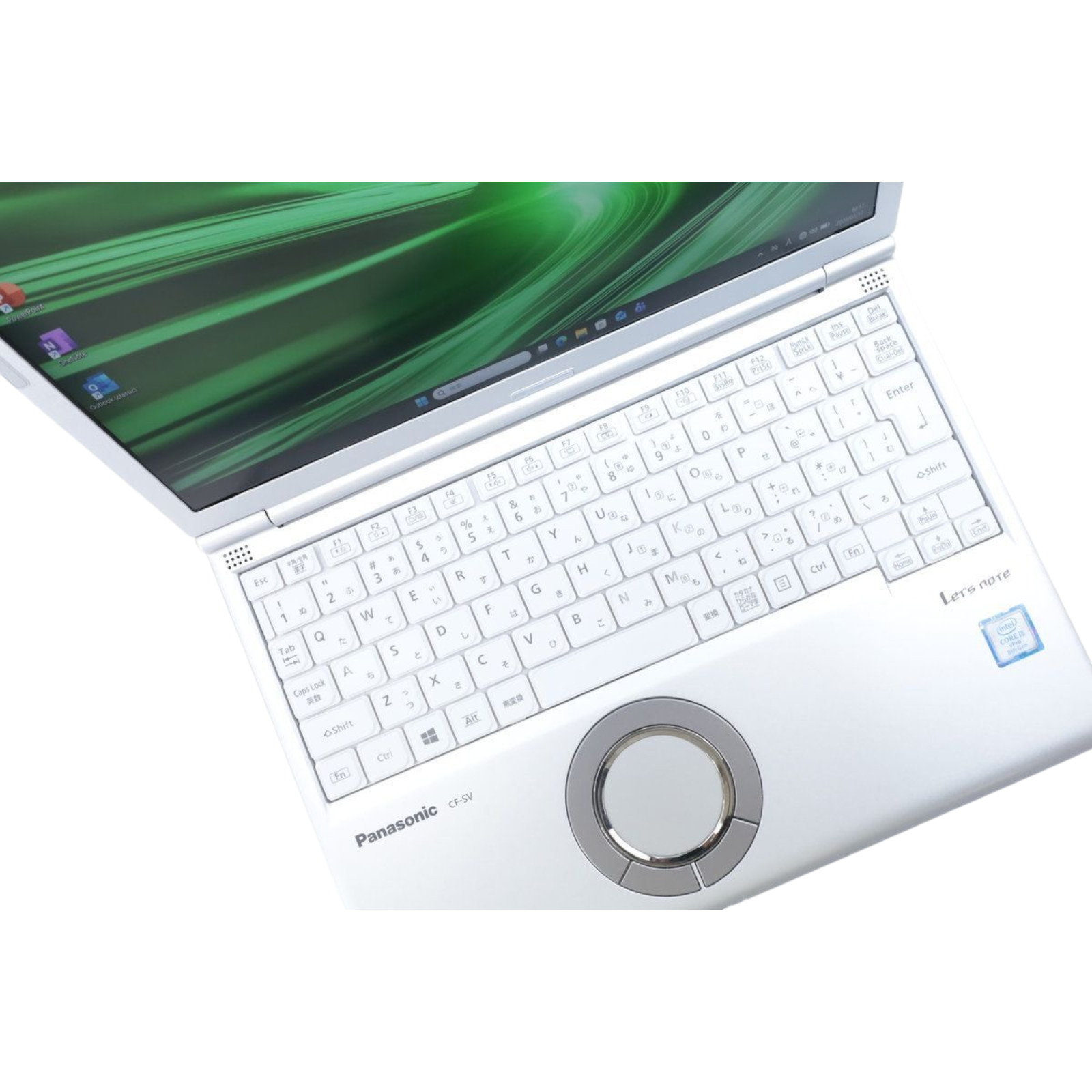 Panasonic CF-SV8 i5-8365U 16GB 256GB SSD 12.1 Win11 WiFi5 BT USB-C used