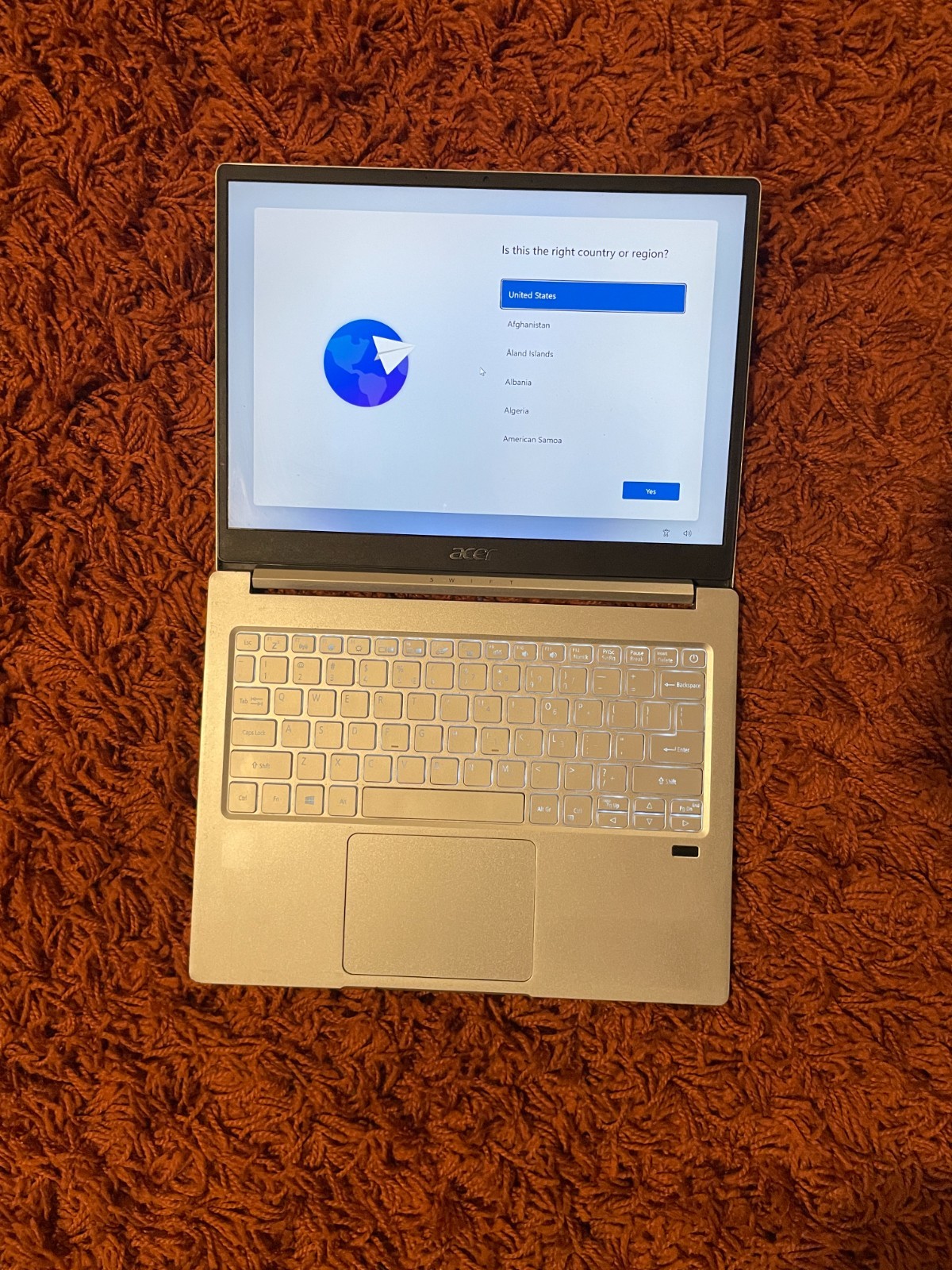 Acer Swift 3 SF313-53 13.5in (2020) – Core i7-1165G7 – 8GB RAM 512GB SSD