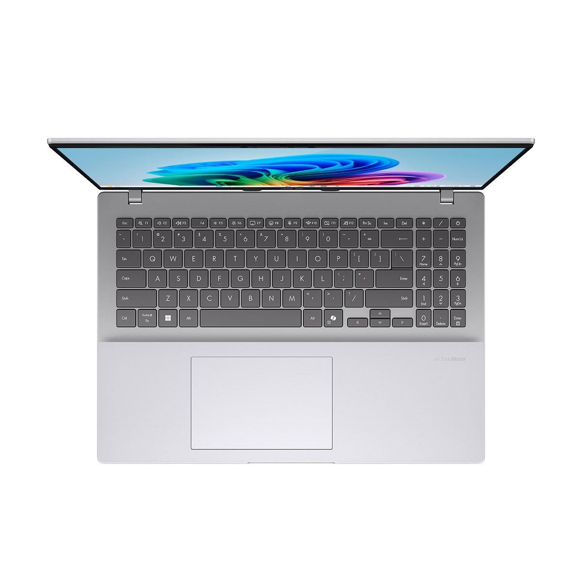 ASUS Vivobook 16″ FHD+ WUXGA Copilot+ PC Laptop Snapdragon X 16GB 1TB SSD W11