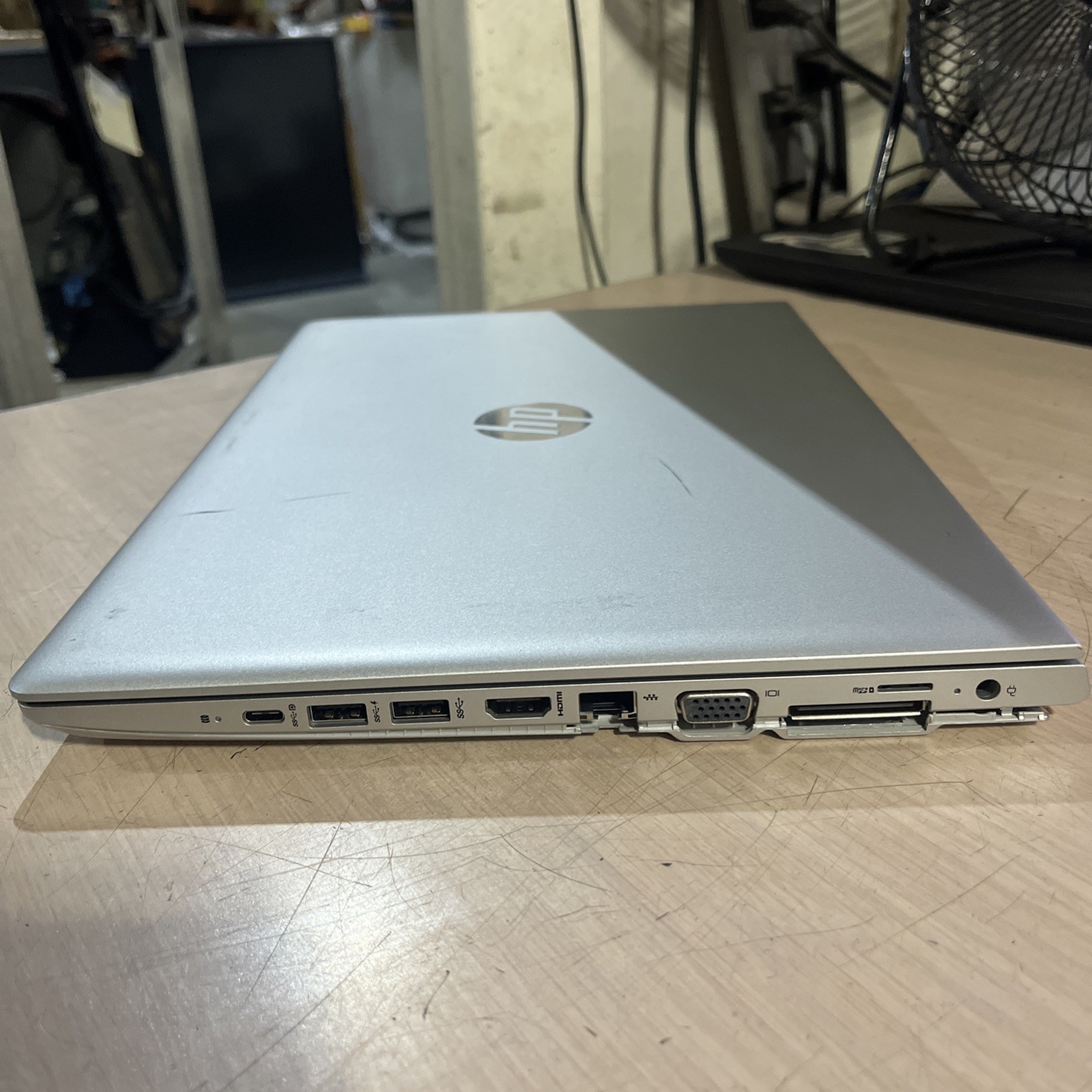HP PROBOOK 640 G5 INTEL CORE I5-8365U 1.60GHZ 8GB RAM NO HD
