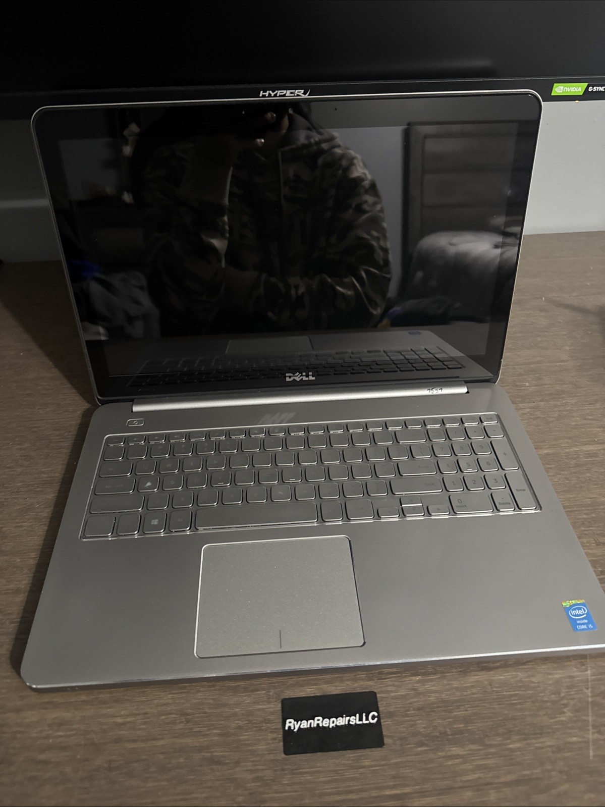 Dell Inspiron 7537 i5-4210U 6GB RAM NO HDD 15.6″ 1368×768 W11P (READ)