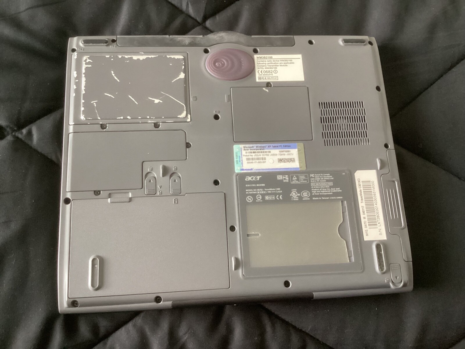 Acer Travelmate PC Tablet C300