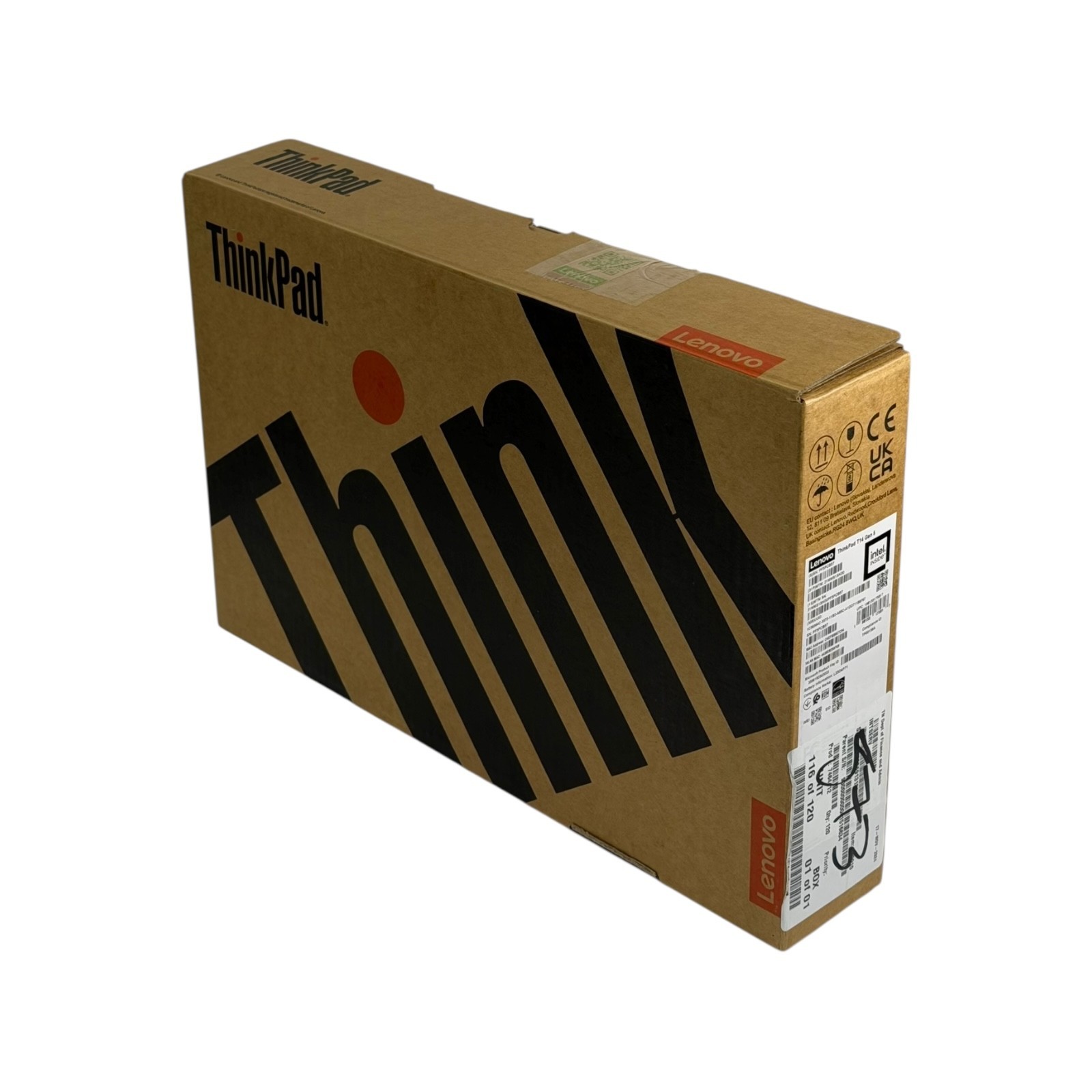 Lenovo ThinkPad T14 Gen 5 Intel Core Ultra 7 165U 16GB RAM 512GB SSD Win 11 Pro