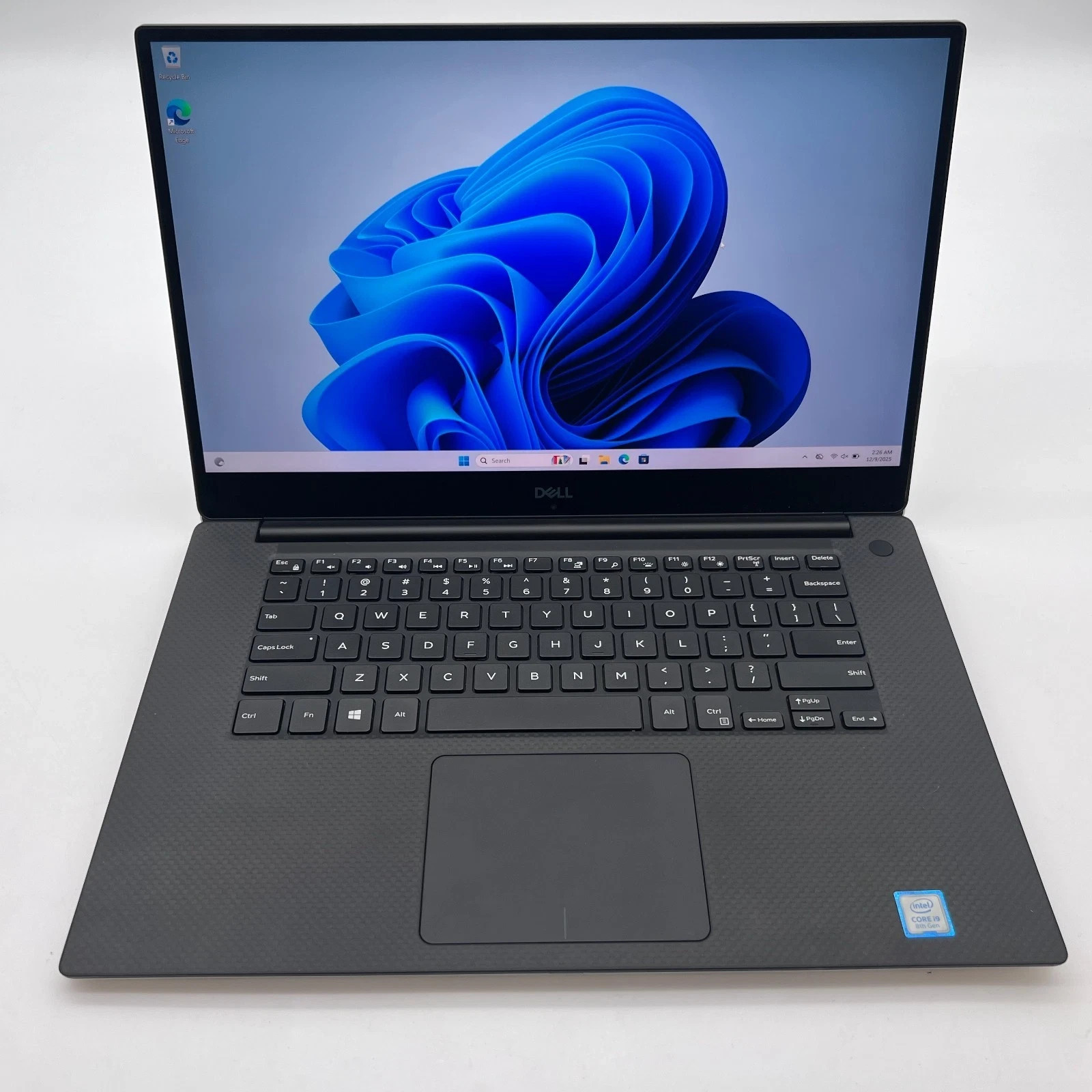 DELL XPS 15 9570 4K TOUCHSCREEN i9-8950HK 32GB RAM 1TB NVIDIA GeForce GTX 1050
