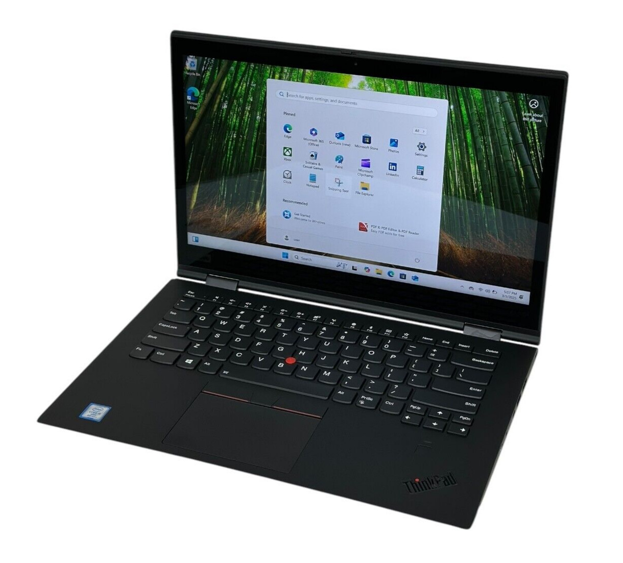 Lenovo ThinkPad X1 Yoga 3rd Gen Core i5 8350u 16GB RAM 512GB SSD Win 11 Pro