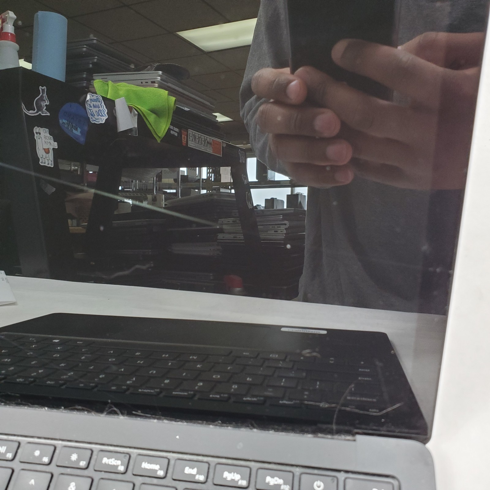 MICROSOFT SURFACE LAPTOP 3 INTEL CORE I7-1065G7 16GB RAM 512GB NO OS *READ