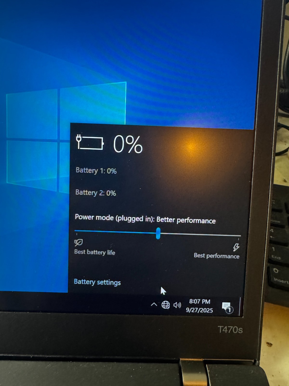 Lenovo ThinkPad T470s Core i7-6600U, 12GB RAM, 256GB SSD, Win11 PRO *READ #3213