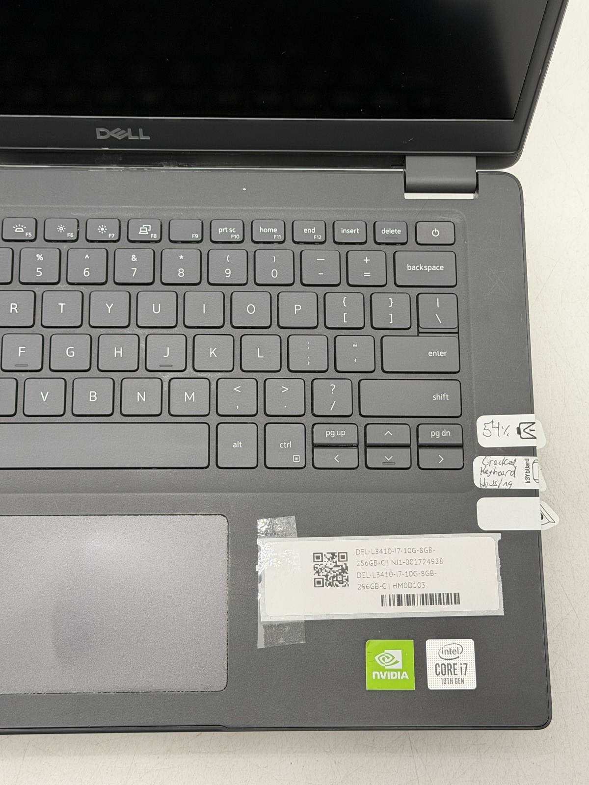 DellLatitude (3410) 14inch i7-10510U 8GB 256GB NO OS || Read