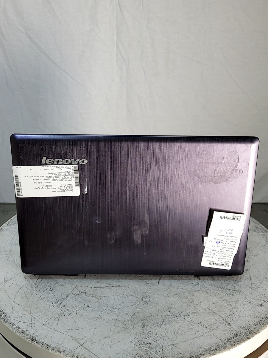 LENOVO IDEAPAD Z580 2151 15.6″ Laptop Core I7-3520M 6GB SEE NOTES