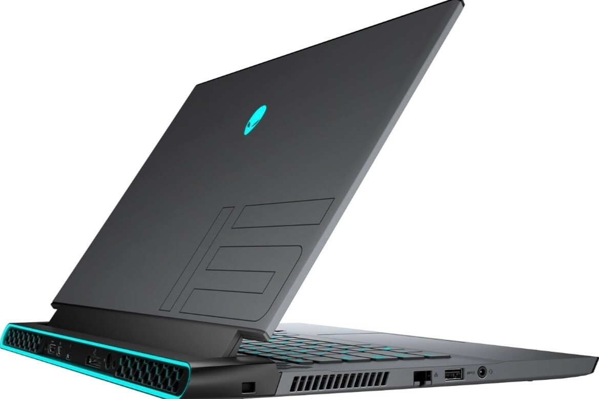 Alienware m15 R3 15.6in, 512GB SSD, 16GB RAM, i7-10750H, RTX 2070 Super, W10H