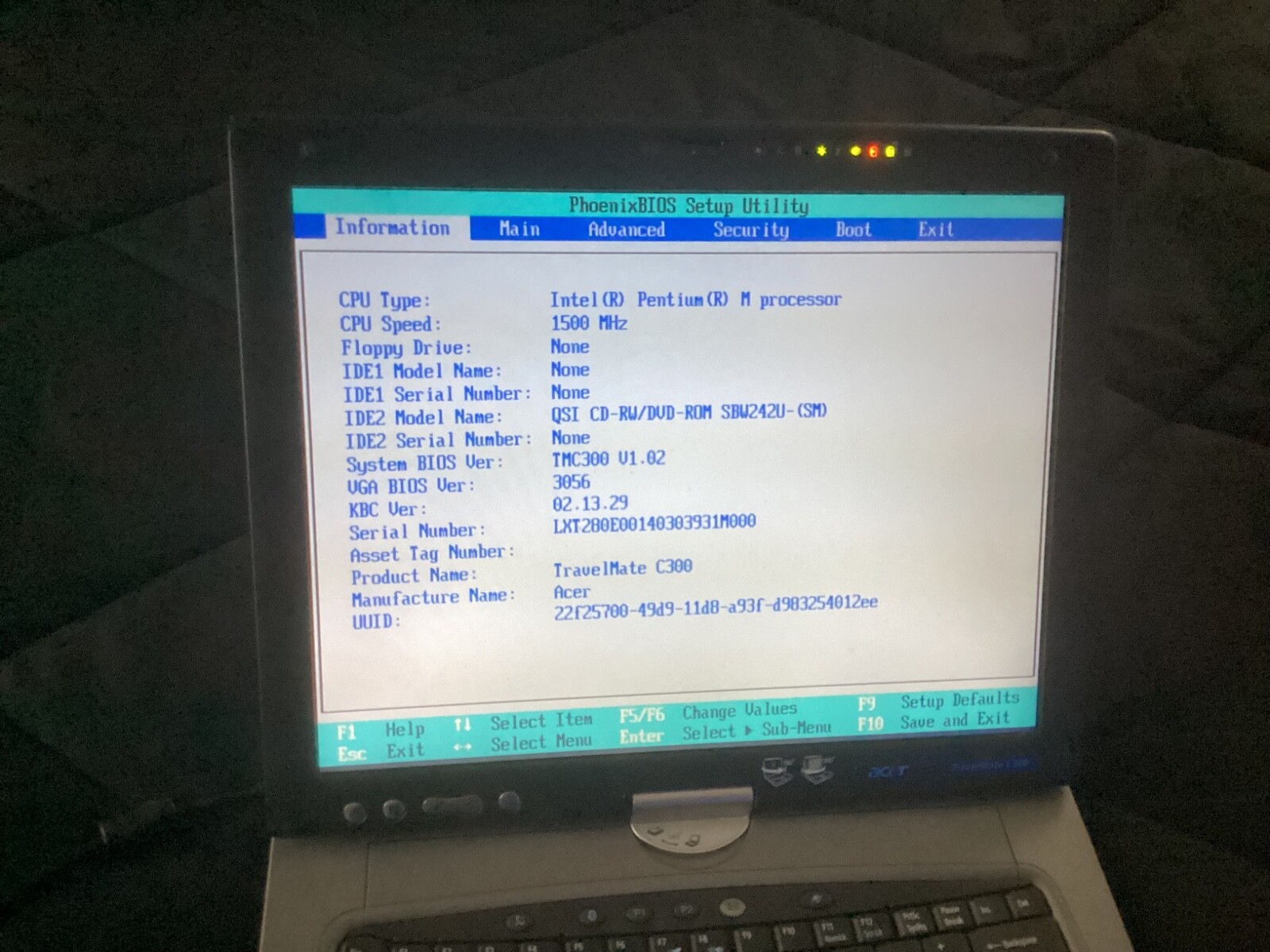 Acer Travelmate PC Tablet C300