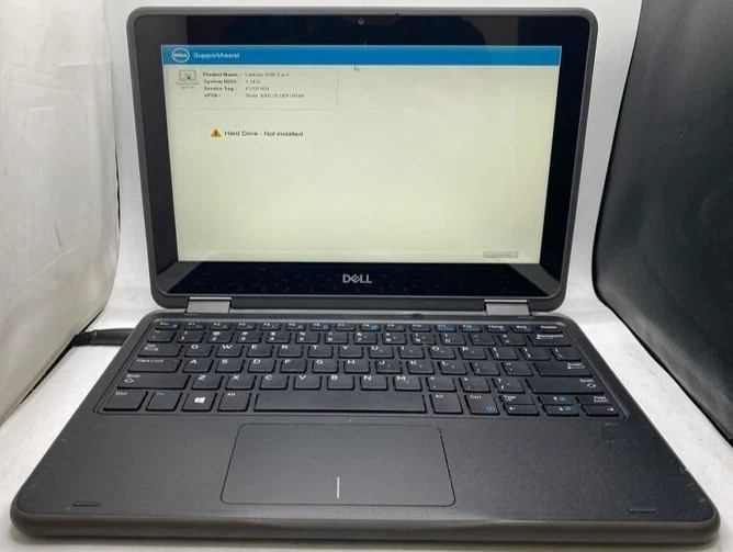 Dell Latitude 3190 2-in-1 11.6″ Pentium N5030 1.10GHz 8GB RAM 128GB SSD