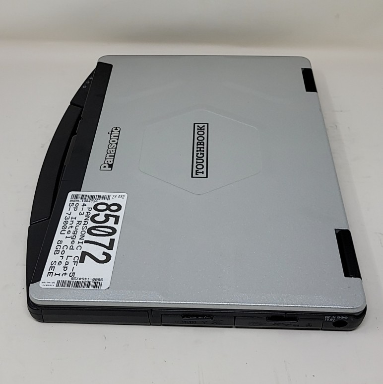 PANASONIC CF-54-3 Rugged Laptop Core I5-7300U 8GB SEE NOTES