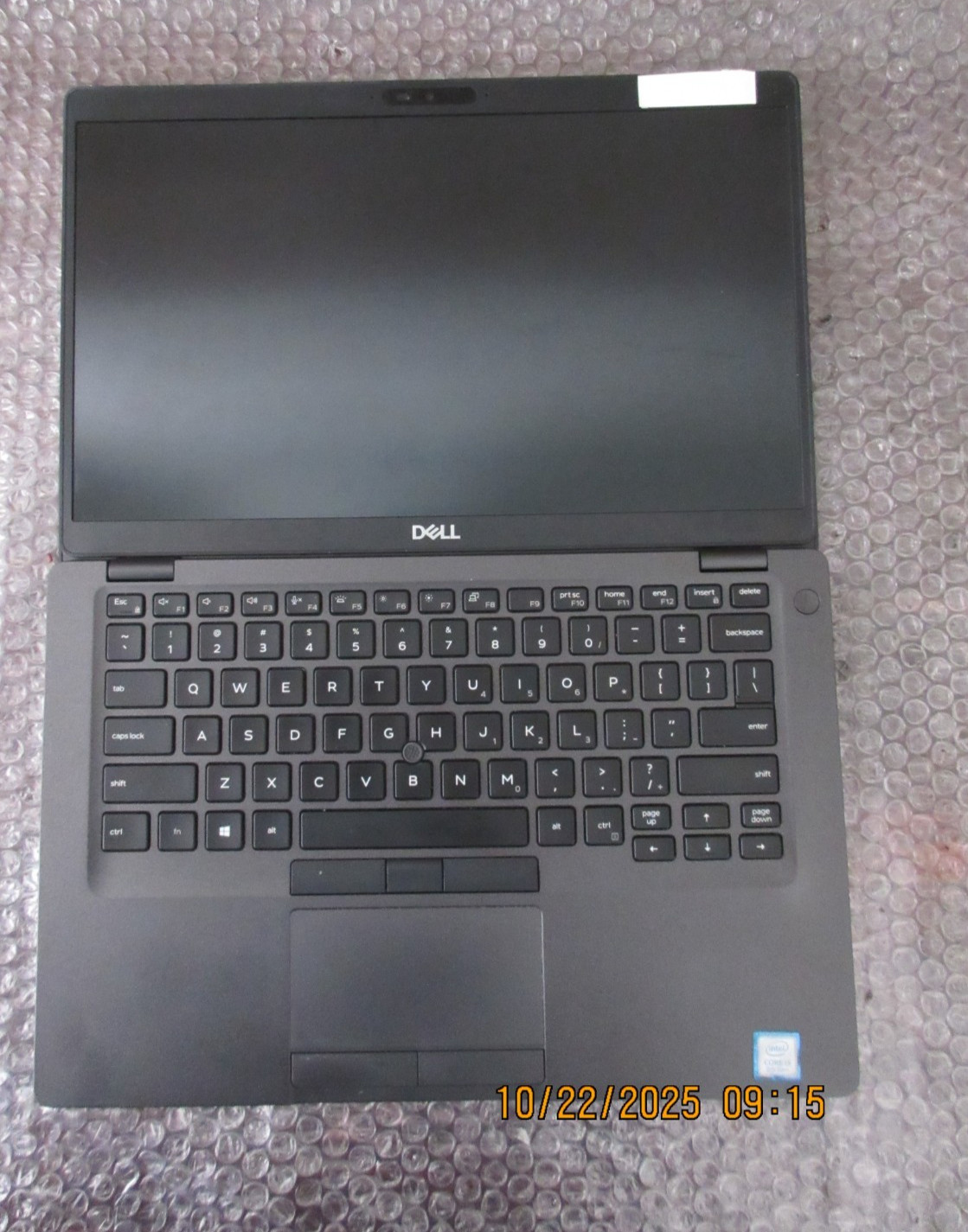 Dell Latitude 5401 i5-9400H @ 2.50GHz Laptop 16GB 256GB SSD Win10P *READ DESC*