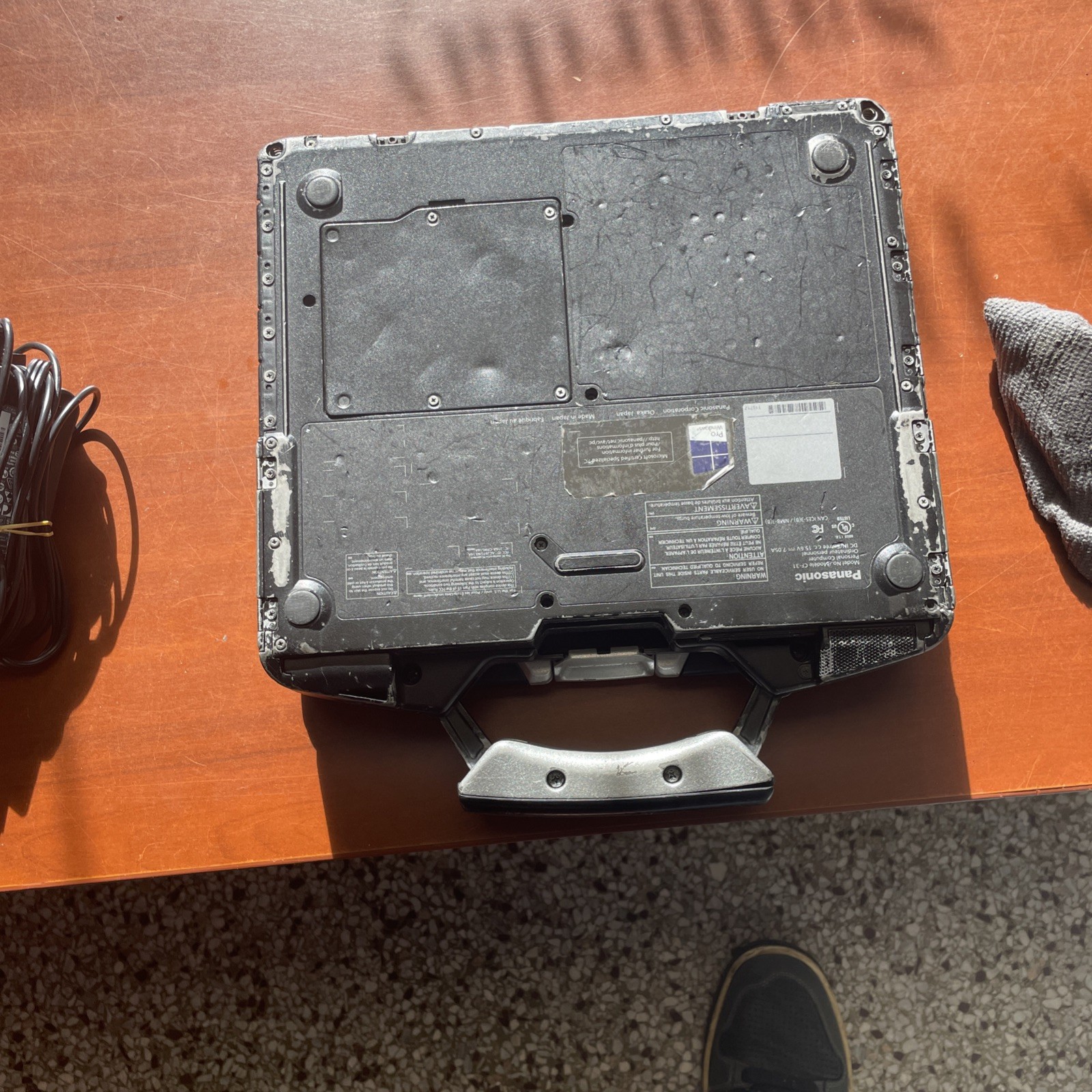 Panasonic Toughbook CF-31 MK4, i5-3340M @2.7GHz, 13.1-inch XGA Touchscreen, 8GB,