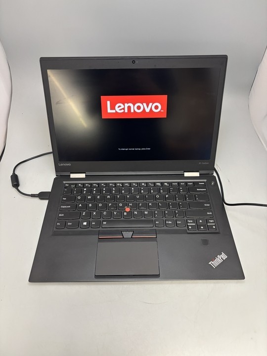 14″ Lenovo X1 Carbon 4th Gen Laptop Intel i5-6200U 8GB RAM NO SSD NO OS Grade B+