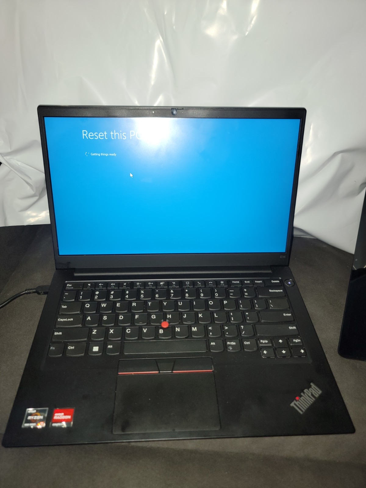 Lenovo ThinkPad E14 Gen AMD Ryzen 5 5000 Series Password Locked Won’t Reset
