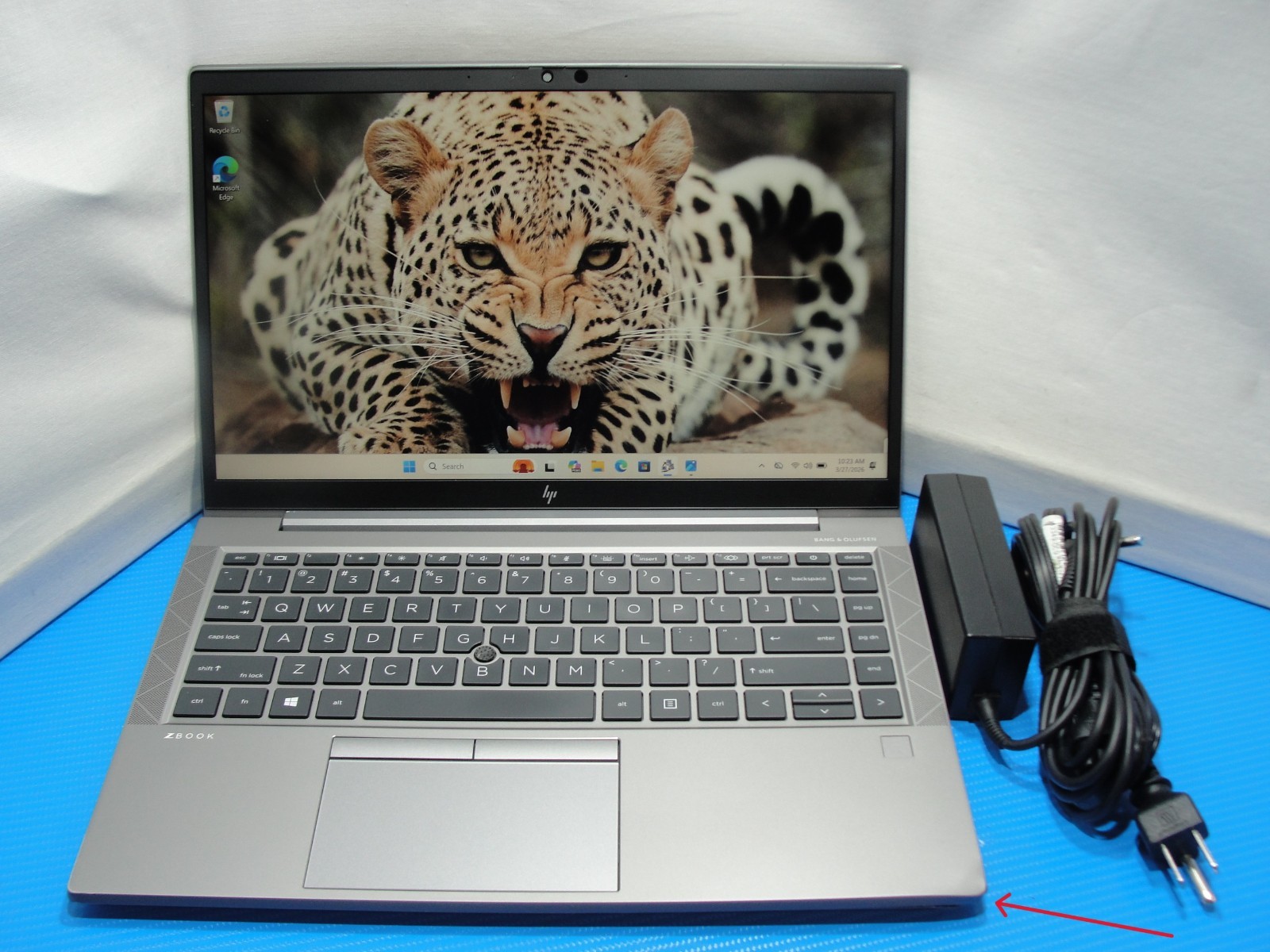 HP ZBook Firefly 14″FHD Intel Core i5-10310U 1.7GHz 16GB RAM 256GB SSD +P/A