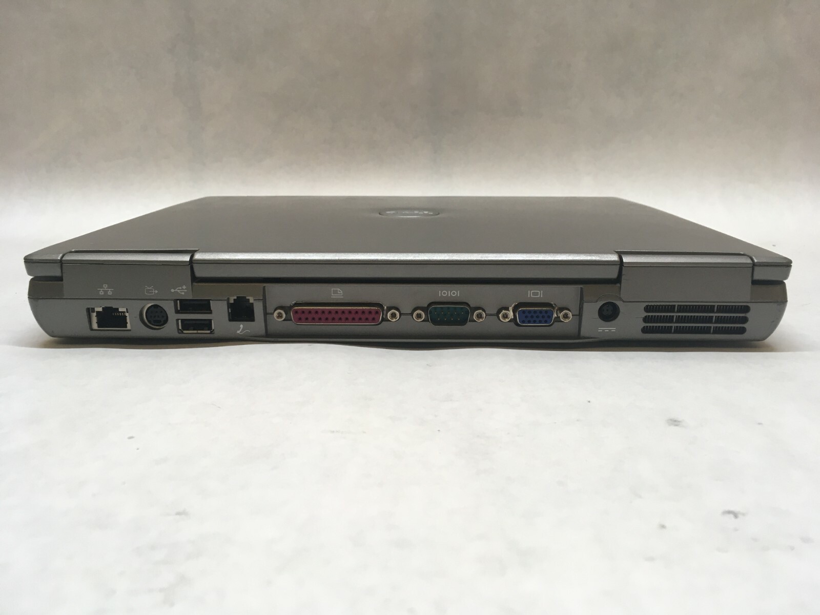 Dell Latitude D600 Pentium M 1.40GHz 1GB RAM 30GB HDD Windows XP Parallel Port