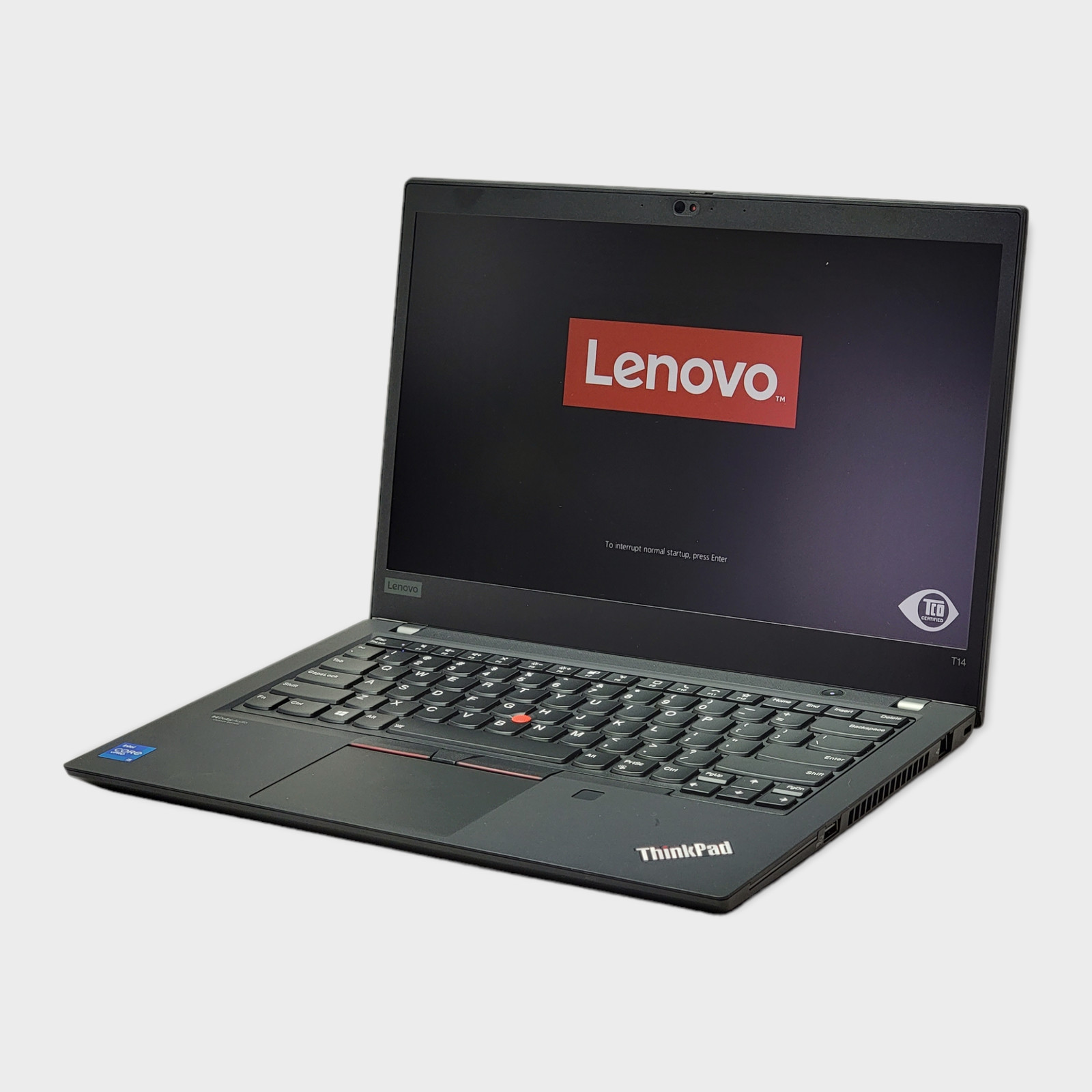 Lenovo ThinkPad T14 Gen 2 | 14 FHD | i5 Gen 11 | 8 GB | 256 GB- Acceptable