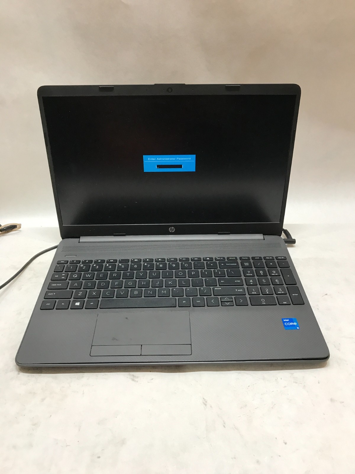 HP 250 G8 15″ Intel Core i5 NO RAM NO SSD/OS For Parts/Repair BIOS LOCKED!! – DW