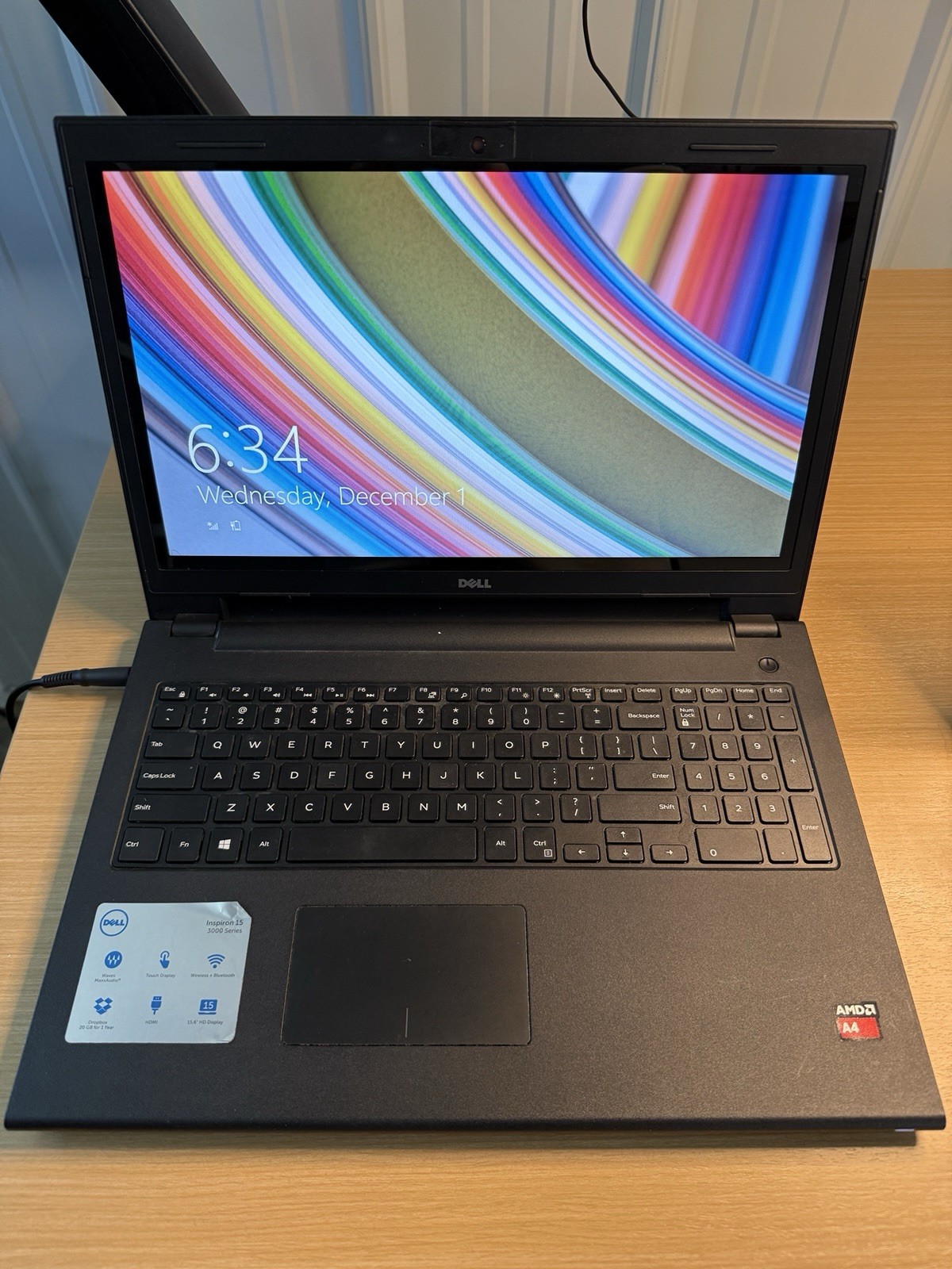 AS IS PARTS Lot of 5x Dell Inspiron 15 Laptops 3541 AMD A6 4GB