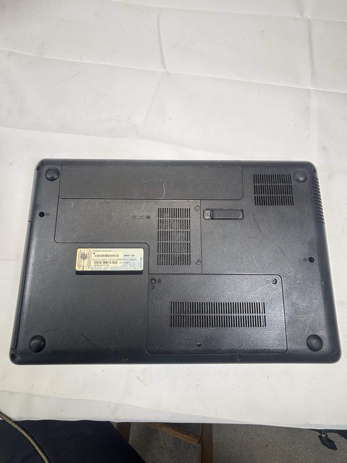 HP G42 14in Notebook Laptop AMD E-Series 1.60GHz 3GB 250GB HDD Win7 Webcam