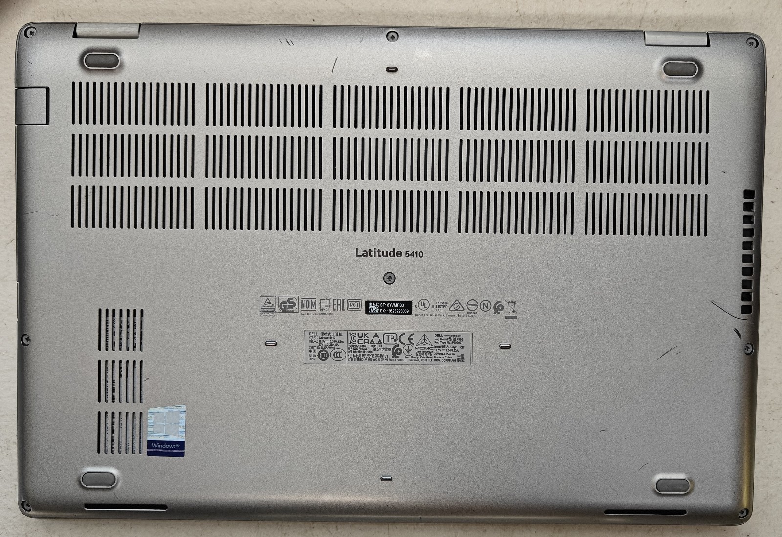Dell Latitude 5410 Touch i7-10810u 1.1GHz, 16GB RAM, 256GB NVMe, Win11 Pro