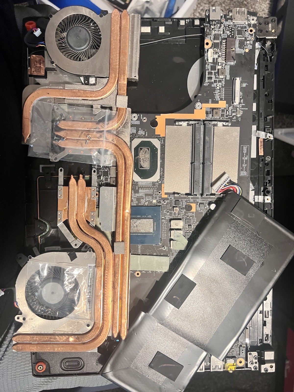 msi gf65 thin 10sdr 459us Parts