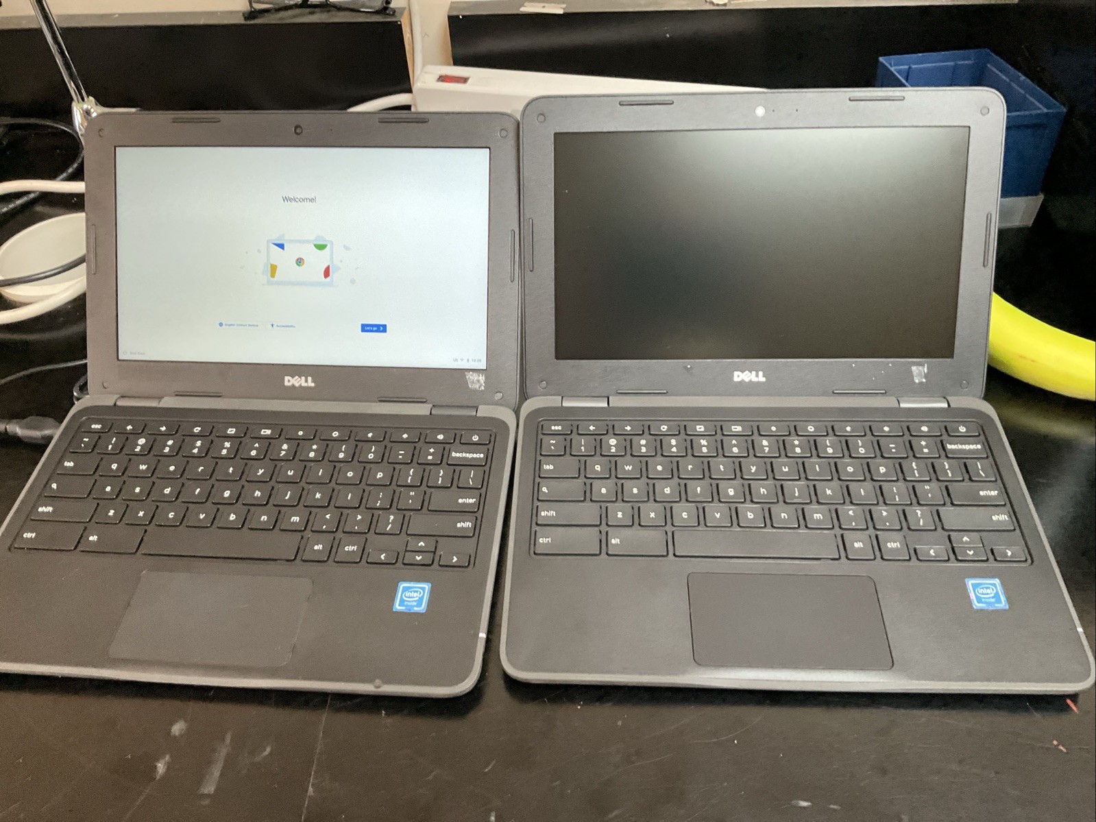 Lot Of 2 Dell Chromebook 11 3180 11.6″ Laptops