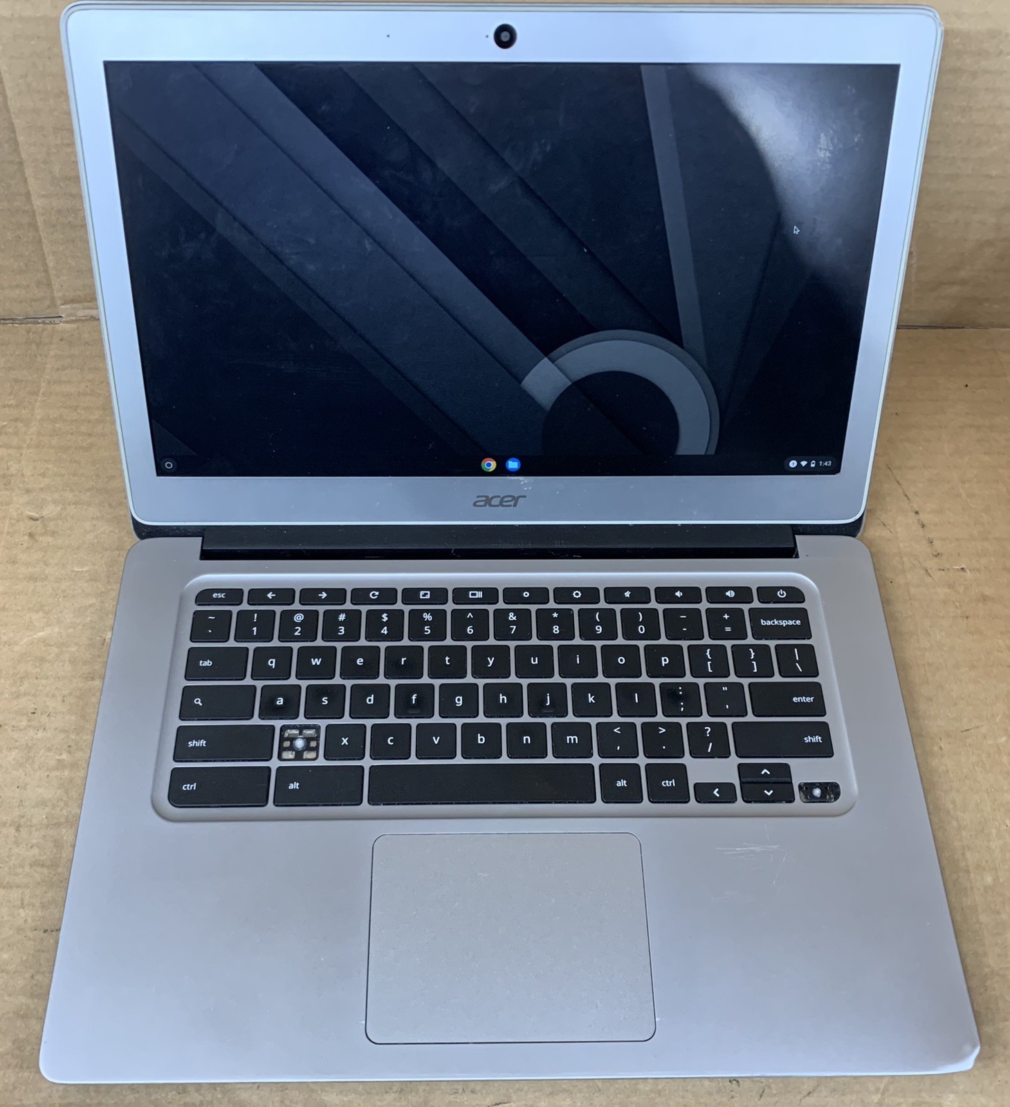 Acer Chromebook 14 N16P1 14″ Laptop Intel Celeron-N3160@1.60GHz 4GB RAM ChromeOS