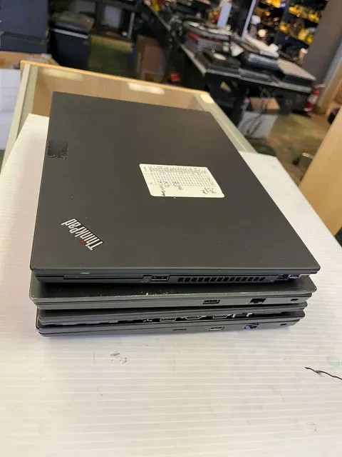 Lot of 4 Lenovo ThinkPad Laptops FOR PARTS OR REPAIR ONLY – T14 Gen 2 / E14 / T4