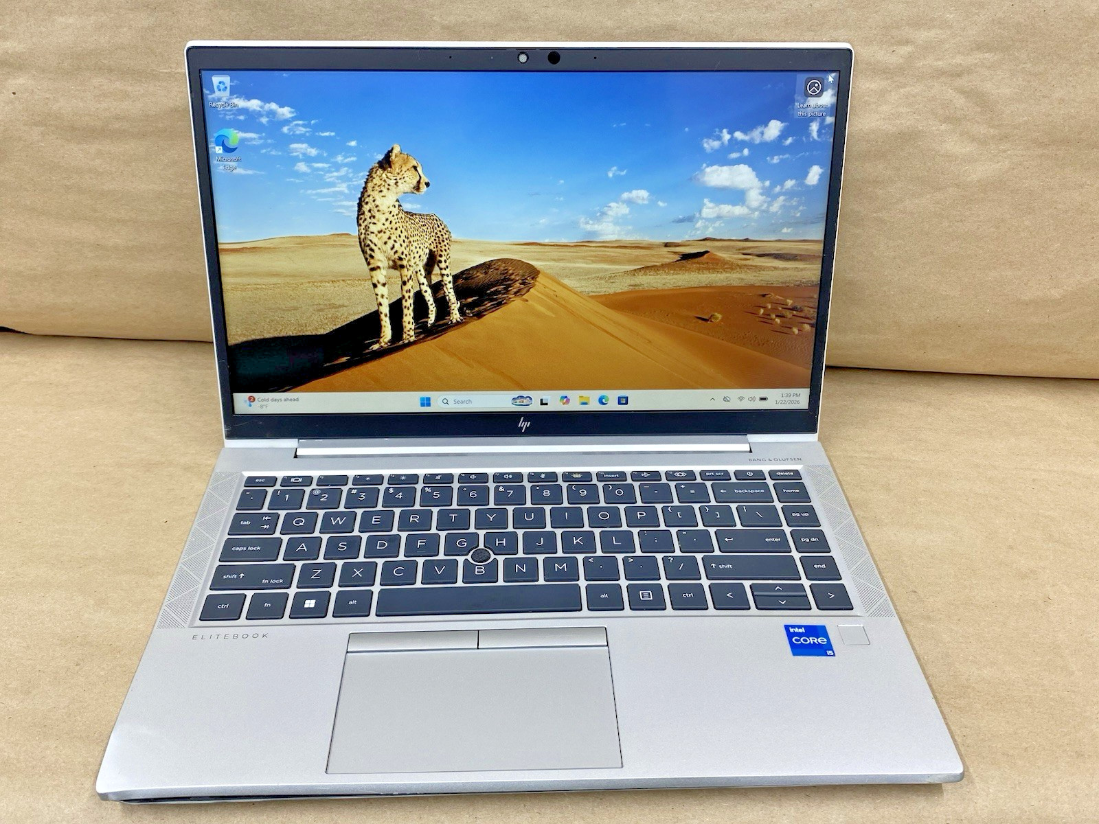 HP 840 G8 Notebook PC – 14″ 1920×1080 – i5-1135G7 – 8GB – 256GB SSD – Win 11 Pro