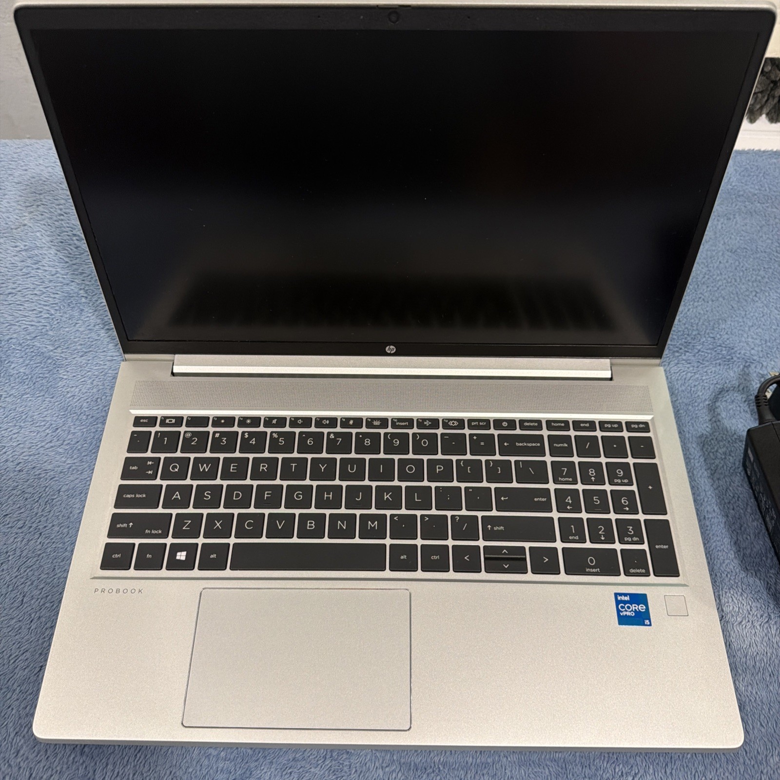 HP ProBook 650 G8 15.6″ i5 16GB 512GB SSD Win10 Silver W/Webcam