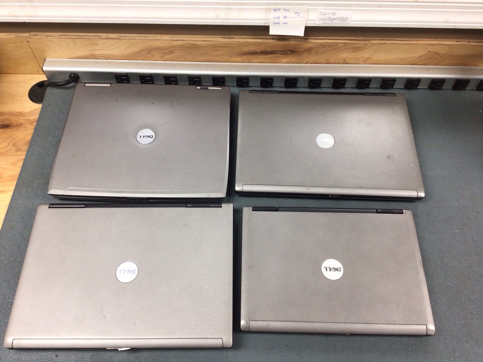 Lot 4x Vintage Dell Latitude AS IS | D430, D610, D620, D630 | No Drives/OS
